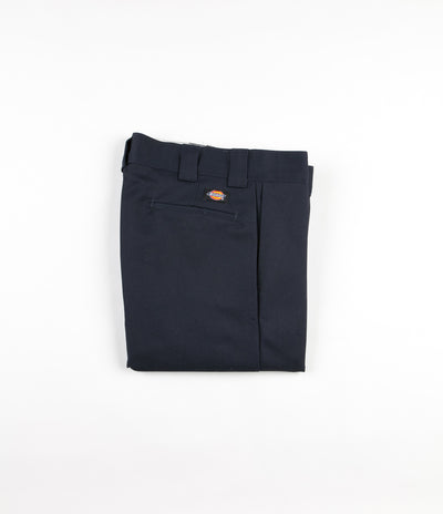 Dickies 873 Slim Straight Work Trousers - Dark Navy | Flatspot