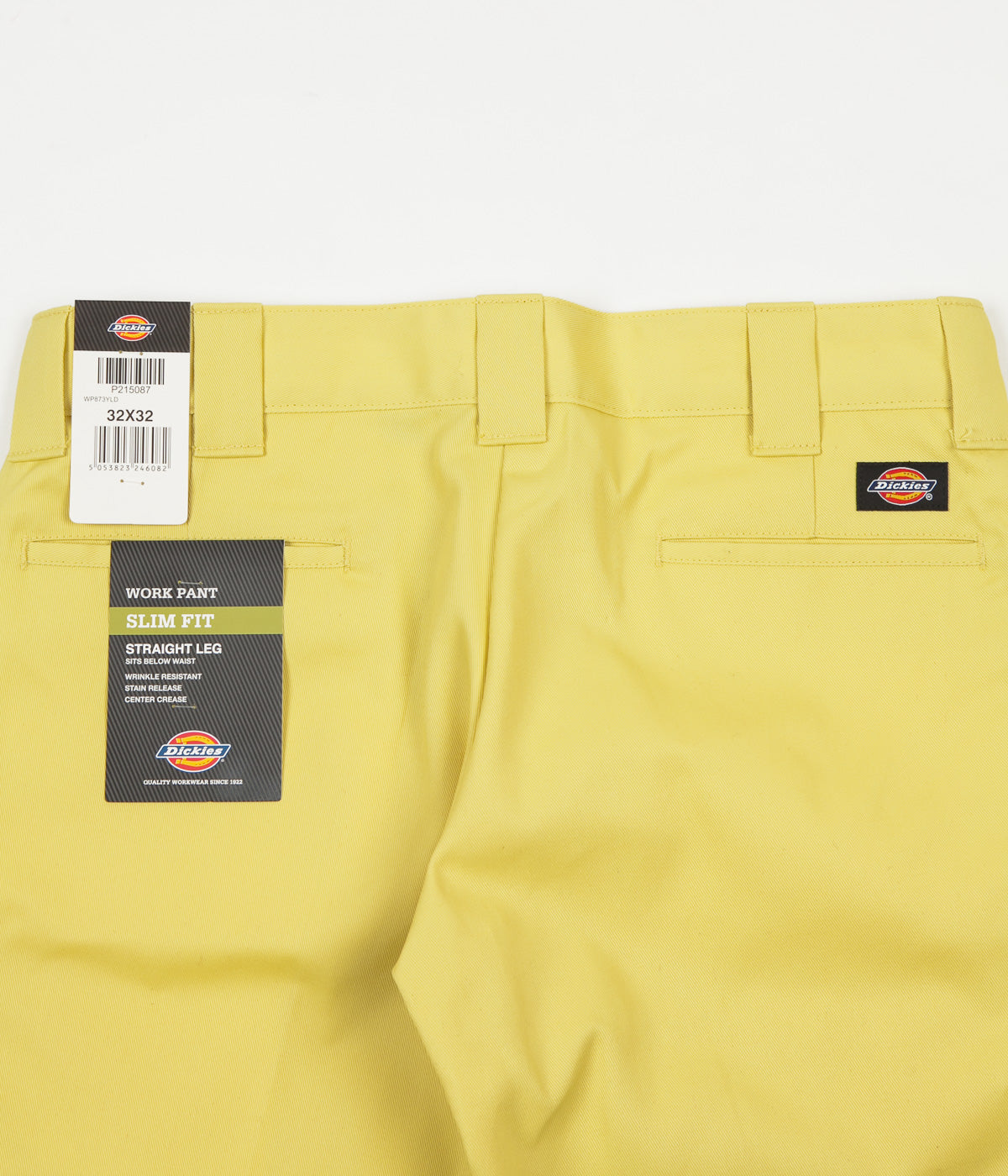Yellow shop dickie pants