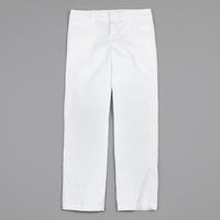 Dickies 873 Slim Straight Work Pants - White thumbnail