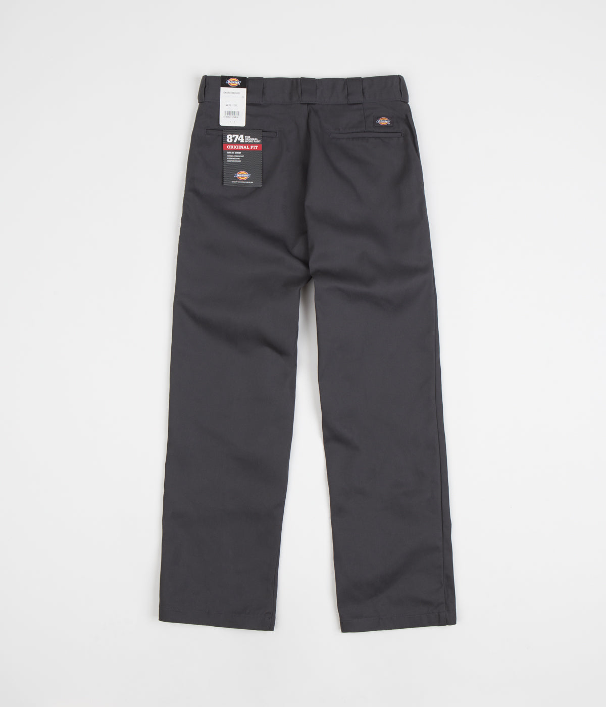 Dickies 874 Rec Work Pants Charcoal Grey Flatspot dickies-874-rec-work-pants-charcoal-grey-flatspot