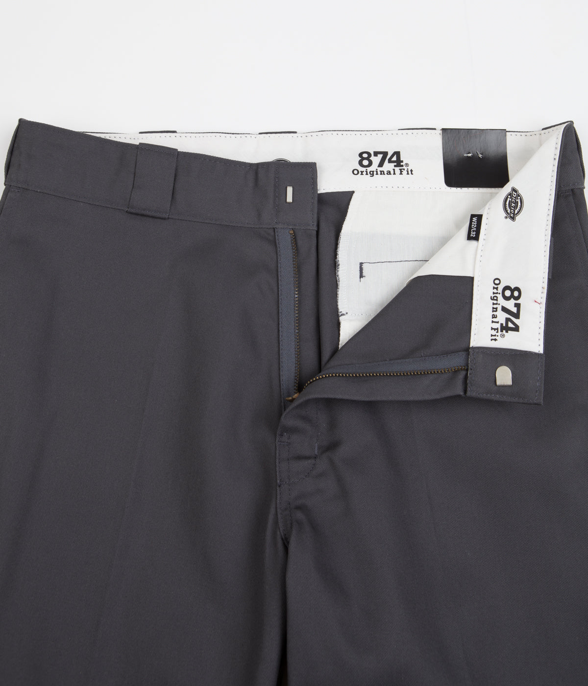 Dickies 874 Rec Work Pants - Charcoal Grey | Flatspot