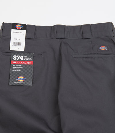 Dickies 874 Rec Work Pants - Charcoal Grey | Flatspot