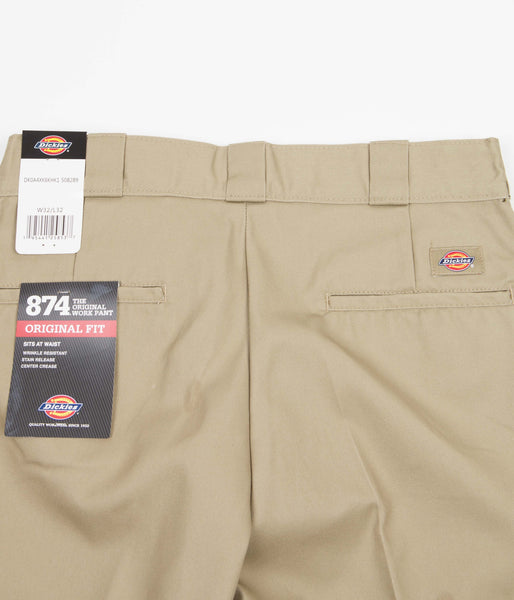 Dickies 874 Rec Work Pants - Khaki | Flatspot