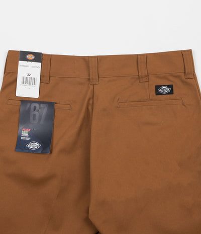 Dickies 894 Industrial Work Shorts - Brown Duck