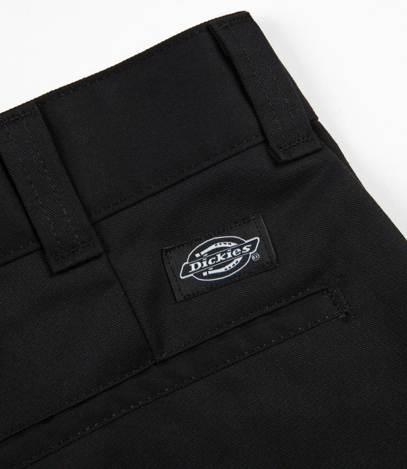 Dickies 894 Industrial Work Trousers - Black | Flatspot