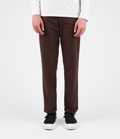 Dickies 894 Industrial Work Pants - Chocolate Brown