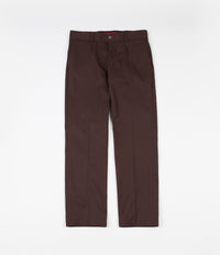 Dickies 894 Industrial Work Trousers Chocolate Brown | Flatspot