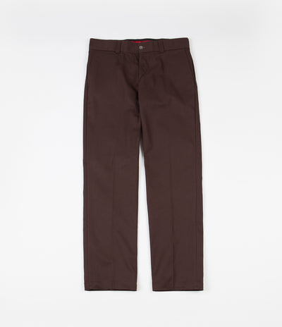 Dickies 894 Industrial Work Pants - Chocolate Brown