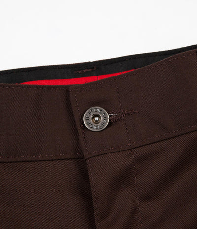 Dickies 894 Industrial Work Pants - Chocolate Brown