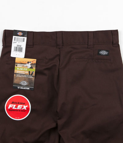 Dickies 894 Industrial Work Pants - Chocolate Brown