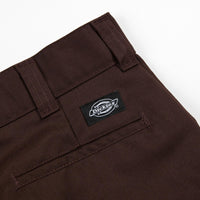 Dickies 894 Industrial Work Pants - Chocolate Brown thumbnail