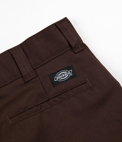 Dickies 894 Industrial Work Pants - Chocolate Brown