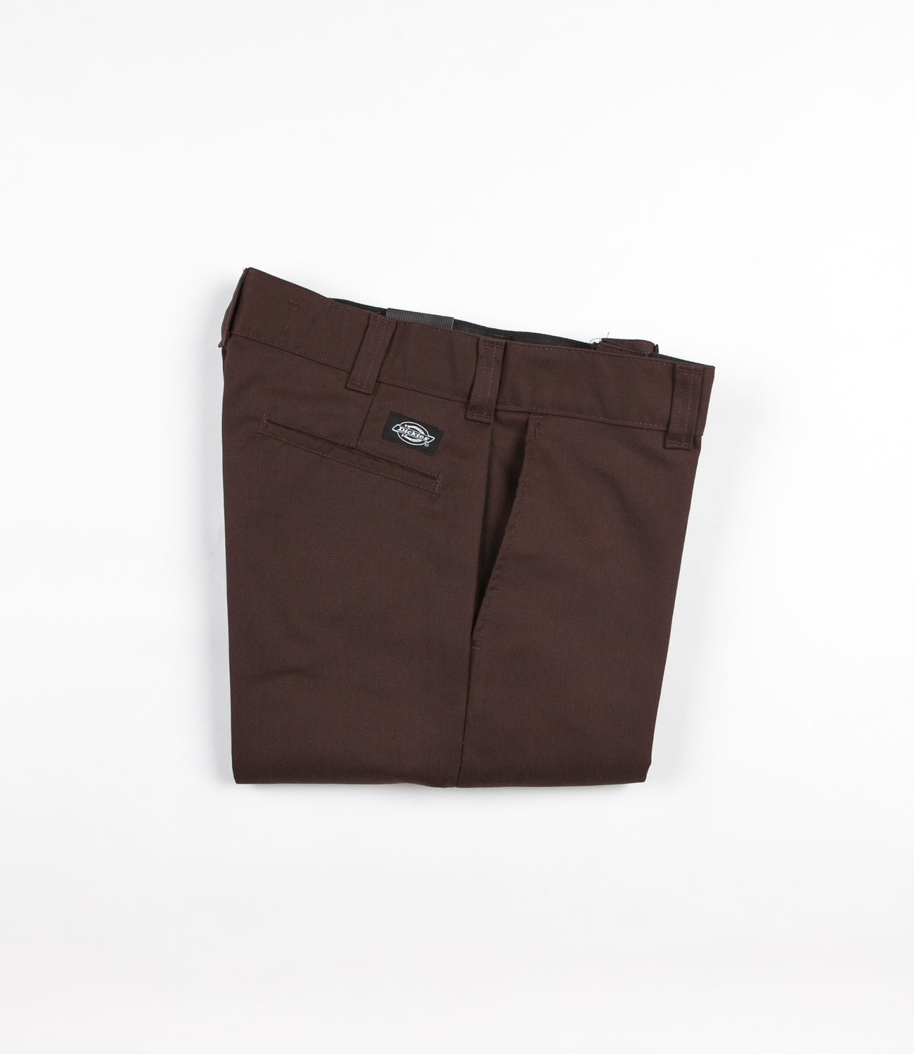 Tech Work Trousers Rinsed Brown Duck  Dickies