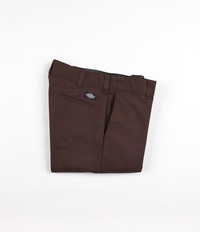 Dickies 894 Industrial Work Pants - Chocolate Brown