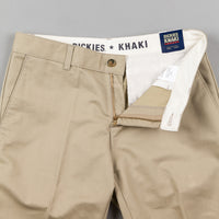Dickies 900 Slim Khaki Trousers - Khaki thumbnail