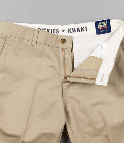 Dickies 900 Slim Khaki Trousers - Khaki