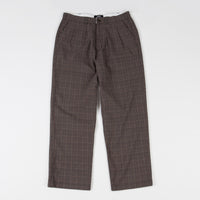 Dickies Artemus Pleated Trousers - Dark Brown thumbnail