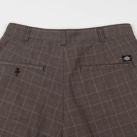 Dickies Artemus Pleated Trousers - Dark Brown thumbnail