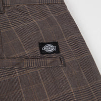 Dickies Artemus Pleated Trousers - Dark Brown thumbnail