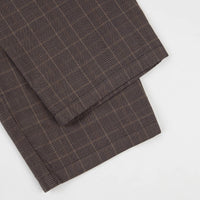 Dickies Artemus Pleated Trousers - Dark Brown thumbnail