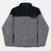 Dickies Bernville Fleece Sweatshirt - Dark Grey Melange thumbnail
