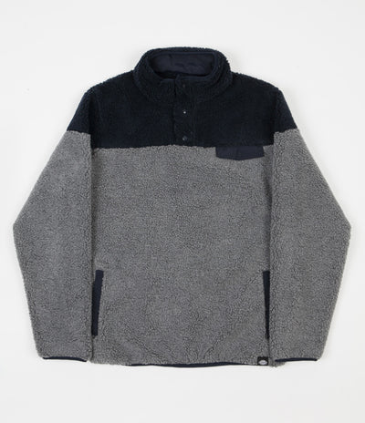 Dickies Bernville Fleece Sweatshirt - Dark Grey Melange