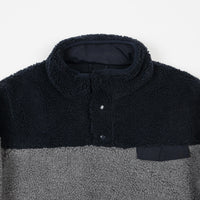 Dickies Bernville Fleece Sweatshirt - Dark Grey Melange thumbnail