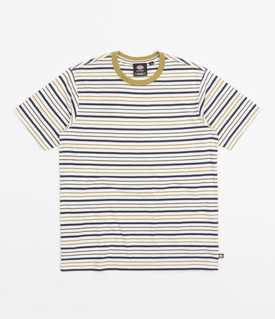 Dickies Bothell Stripe T-Shirt - Green Moss
