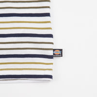 Dickies Bothell Stripe T-Shirt - Green Moss thumbnail