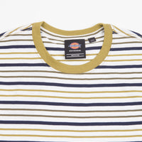Dickies Bothell Stripe T-Shirt - Green Moss thumbnail