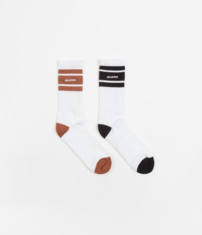 Dickies Chalkville Socks (2 Pair) - Black