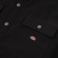 Dickies Duck Canvas Shirt Jacket - Black thumbnail