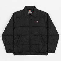 Dickies Eisenhower Puffer Jacket - Black thumbnail