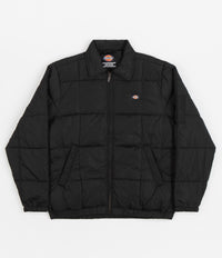 Dickies Eisenhower Puffer Jacket - Black