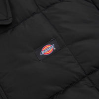 Dickies Eisenhower Puffer Jacket - Black thumbnail