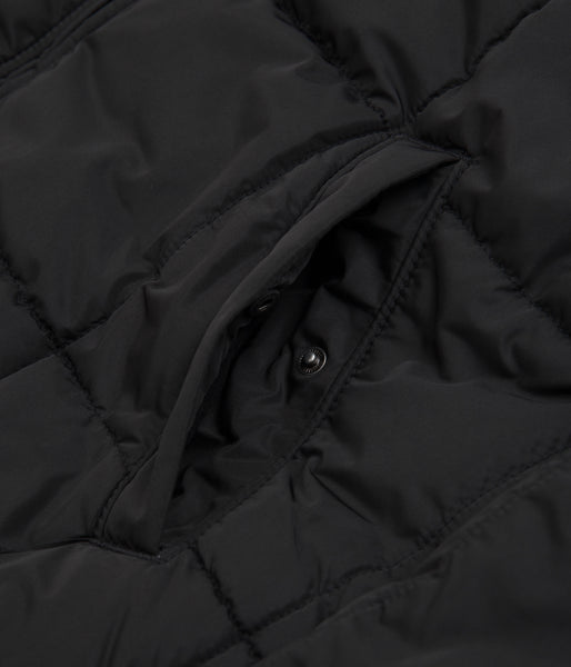 Dickies Eisenhower Puffer Jacket - Black | Flatspot