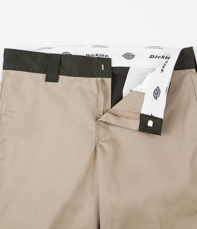Dickies Ezel Colour Block Work Pants - Khaki