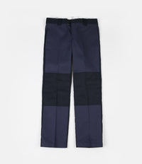 Dickies Ezel Colour Block Work Pants - Navy Blue