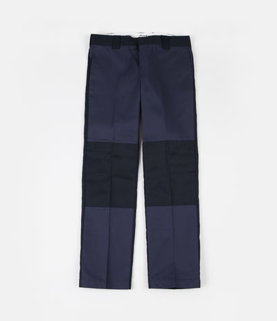 Dickies Ezel Colour Block Work Pants - Navy Blue