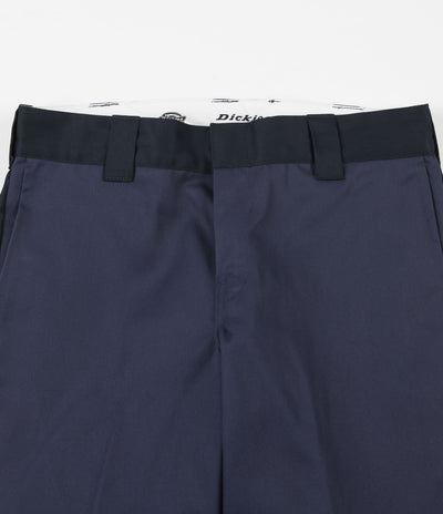 Dickies Ezel Colour Block Work Pants - Navy Blue