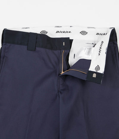 Dickies Ezel Colour Block Work Pants - Navy Blue