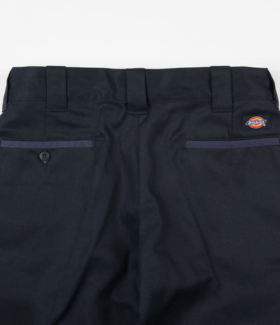 Dickies Ezel Colour Block Work Pants - Navy Blue