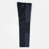 Dickies Ezel Colour Block Work Pants - Navy Blue thumbnail