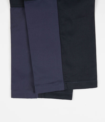 Dickies Ezel Colour Block Work Pants - Navy Blue