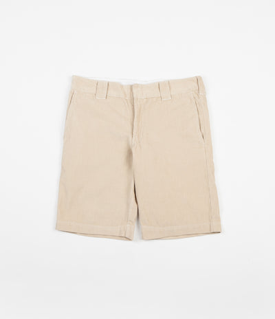Dickies Fabius Cord Shorts - Oyster Grey