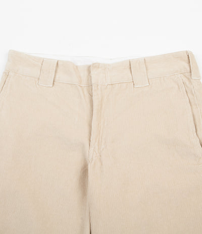 Dickies Fabius Cord Shorts - Oyster Grey