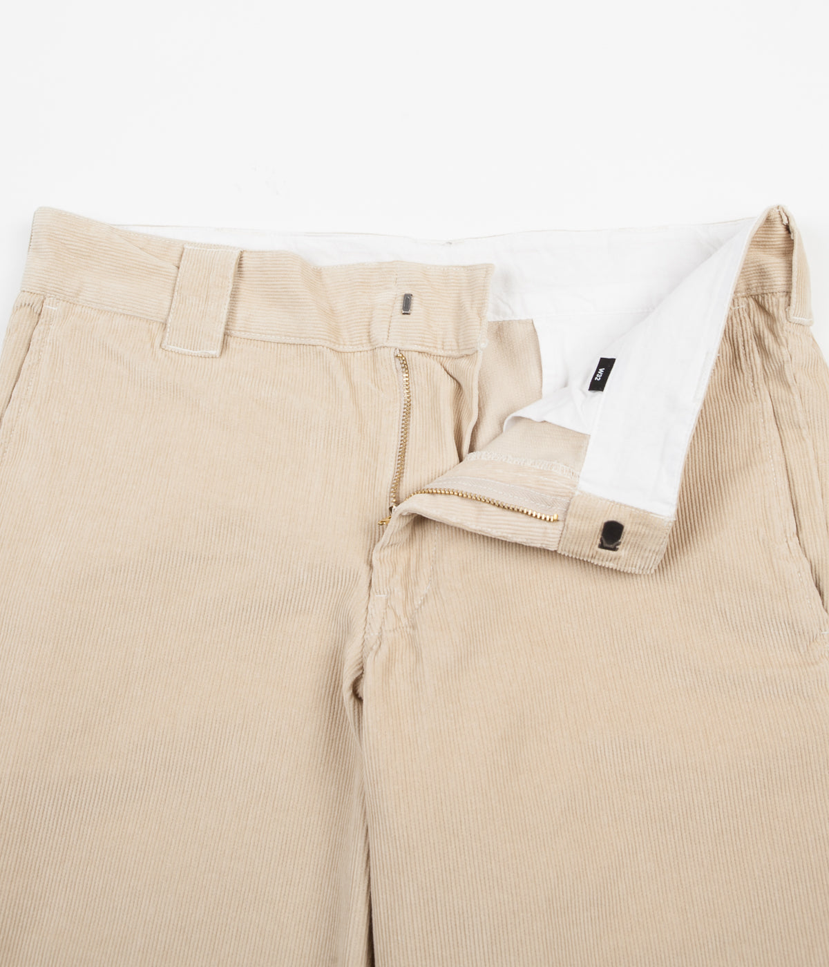 Dickies Fabius Cord Shorts Oyster Grey Flatspot