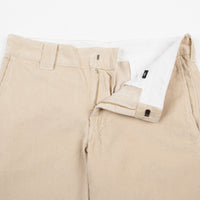 Dickies Fabius Cord Shorts - Oyster Grey thumbnail