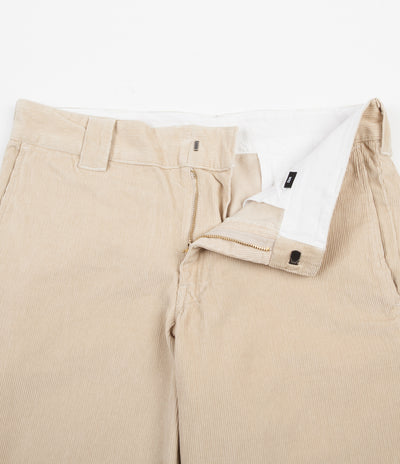 Dickies Fabius Cord Shorts - Oyster Grey