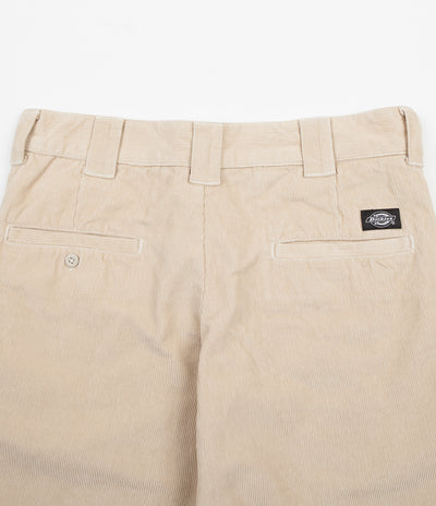 Dickies Fabius Cord Shorts - Oyster Grey